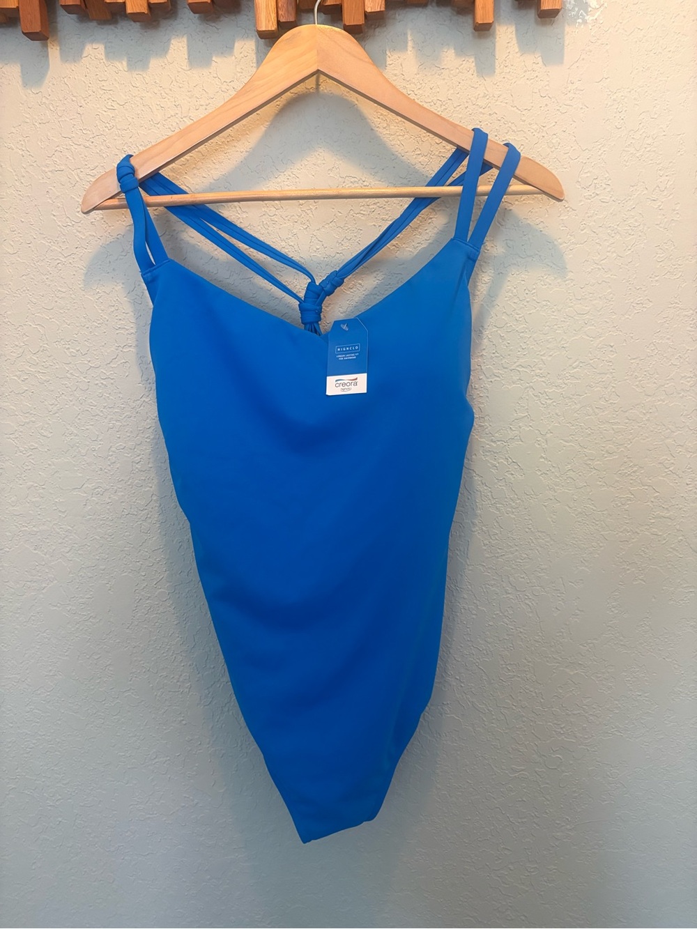 NWT Lands' End Women's Plus Size Tugless QuickDry Strappy Back High Leg